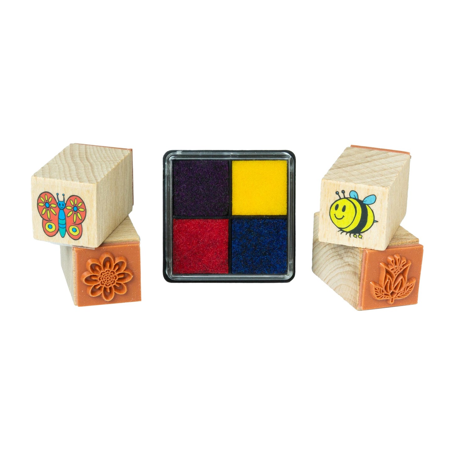 House of Marbles-Wooden Stamp Set – Ocean
