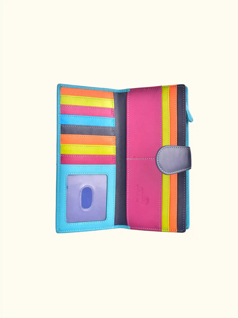Milo Modena Bi-Fold Nappa Leather Wallet