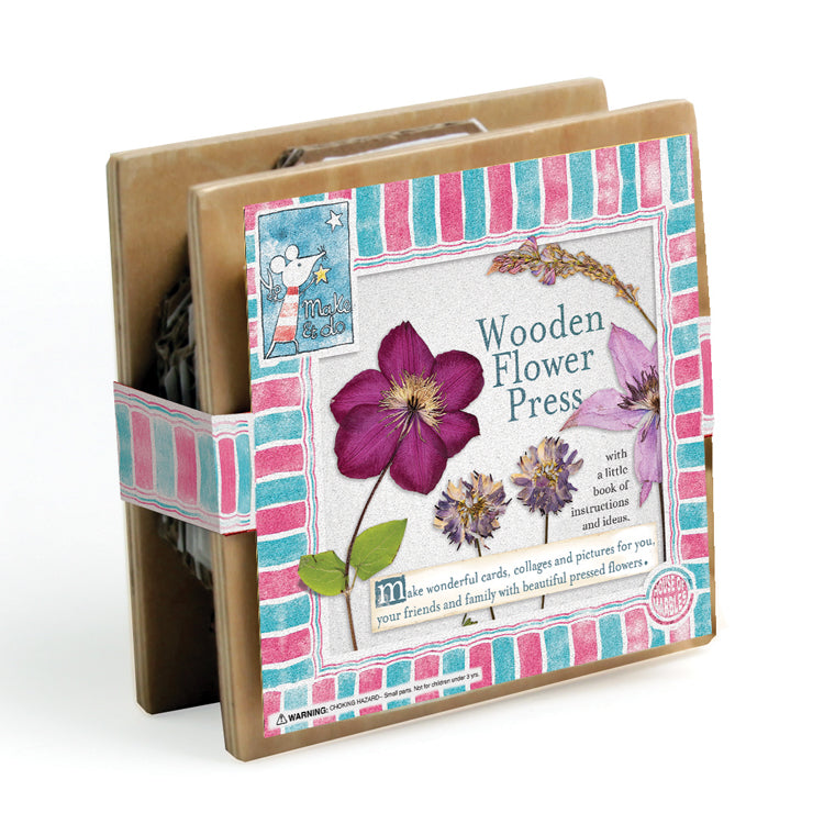 House of Marbles - Mini Flower Press