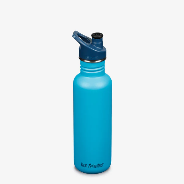 Klean Kanteen 27oz Stainless Steel Bottle with Sports Cap 3.0