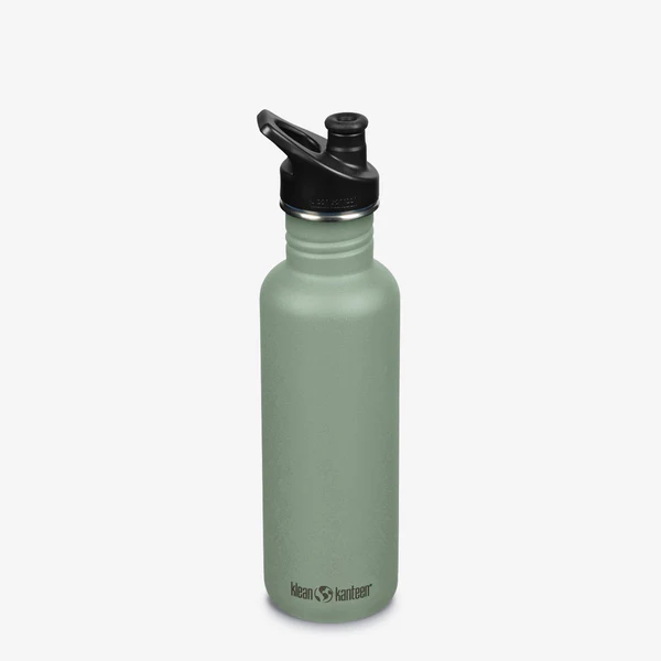 Klean Kanteen 27oz Stainless Steel Bottle with Sports Cap 3.0