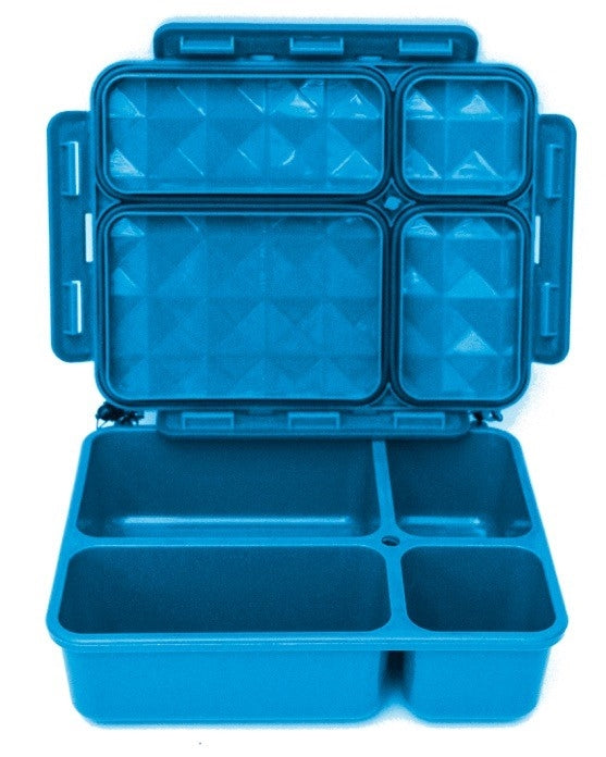 Go Green Leak-Proof 4 Compartment Bento Lunchbox