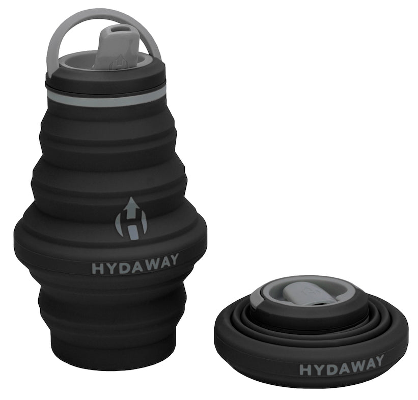 Hydaway Collapsible Water Bottle with Spout (17oz)