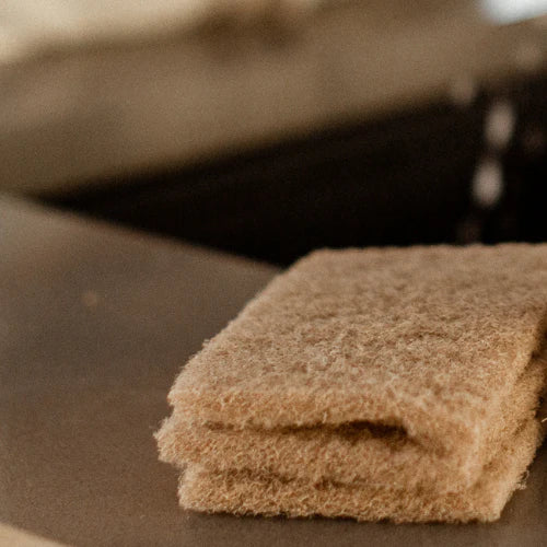Eco Loco - Scouring Pads - Recycled from Walnuts