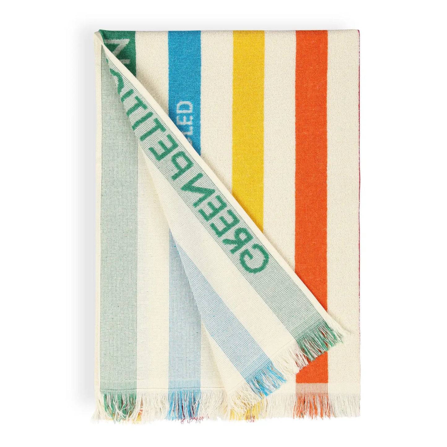 Green Petition - Delmor Beach Towel (40”x70” (100 cmx180 cm)