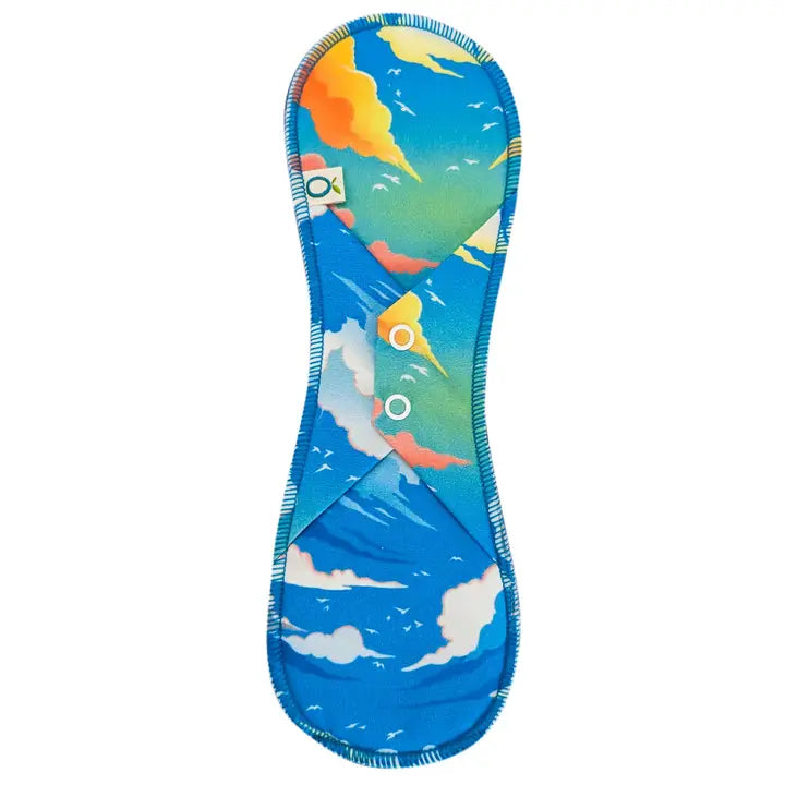 Öko Creations Reusable Menstrual Pads - Reusable Hemp Overnight Cloth Pad