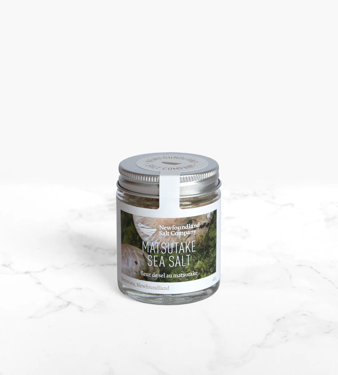 Newfoundland Salt Company Matsutake Sea Salt