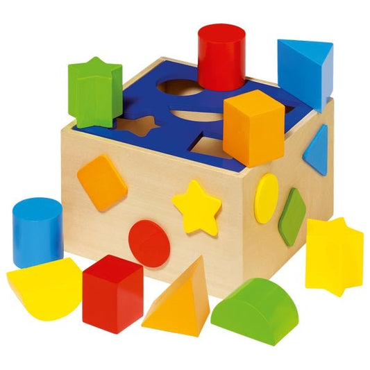 Goki Sort Box - 10 Blocks