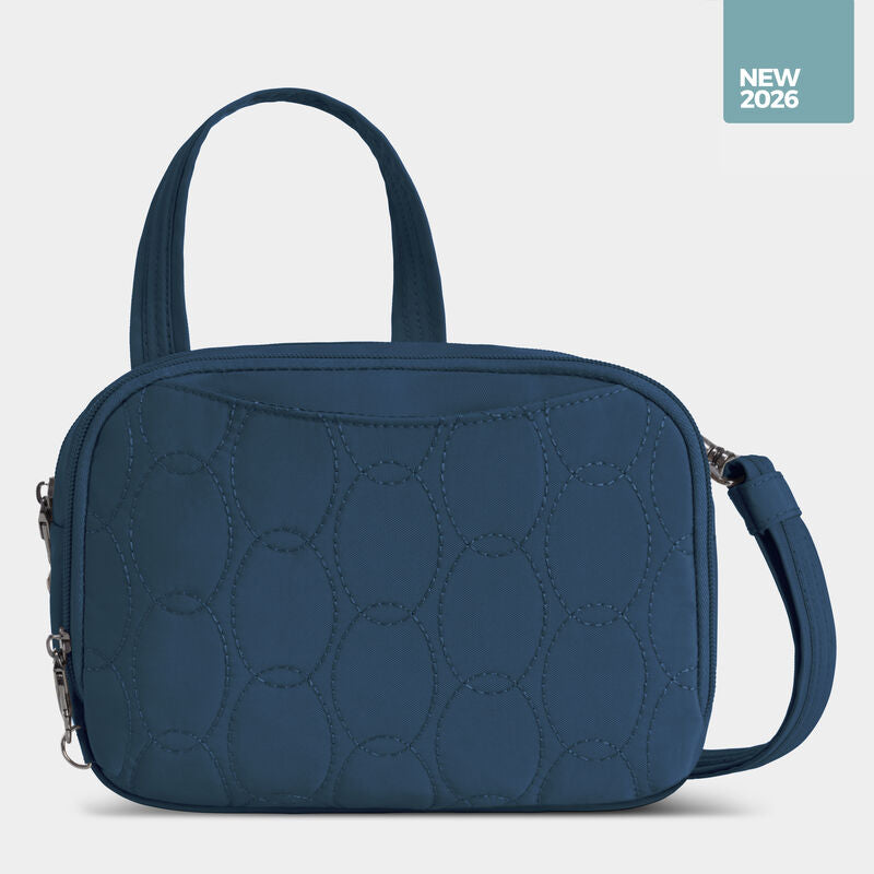 Travelon Runways Anti-Theft Double Compartment Crossbody