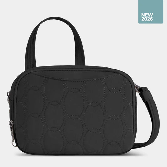 Travelon Runways Anti-Theft Double Compartment Crossbody