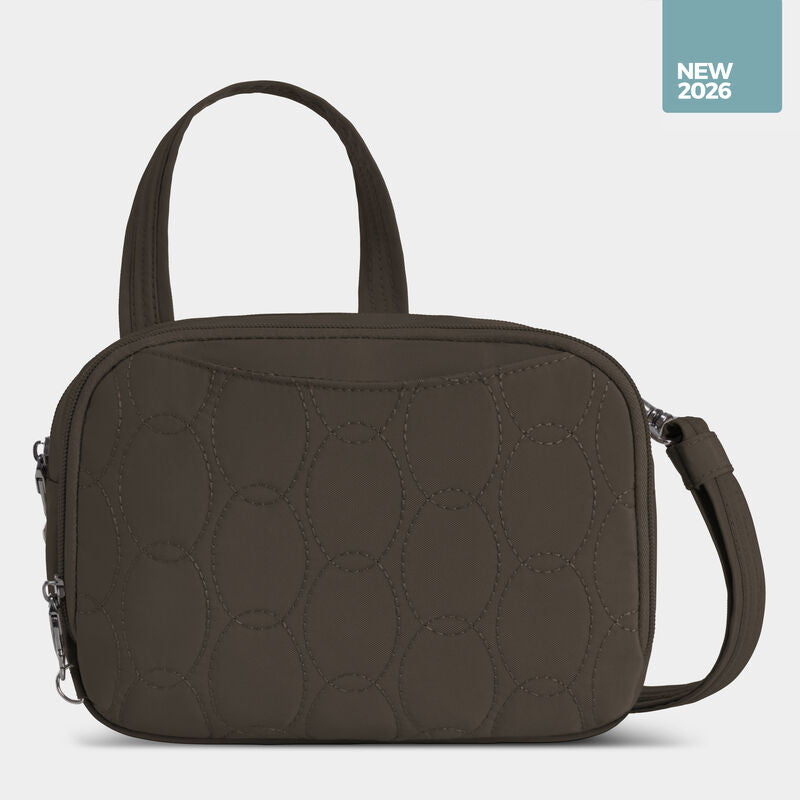 Travelon Runways Anti-Theft Double Compartment Crossbody