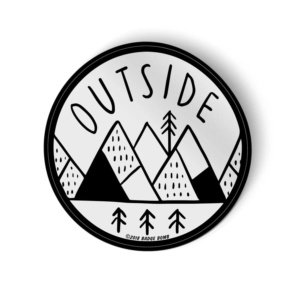 Badge Bomb - Big Sticker