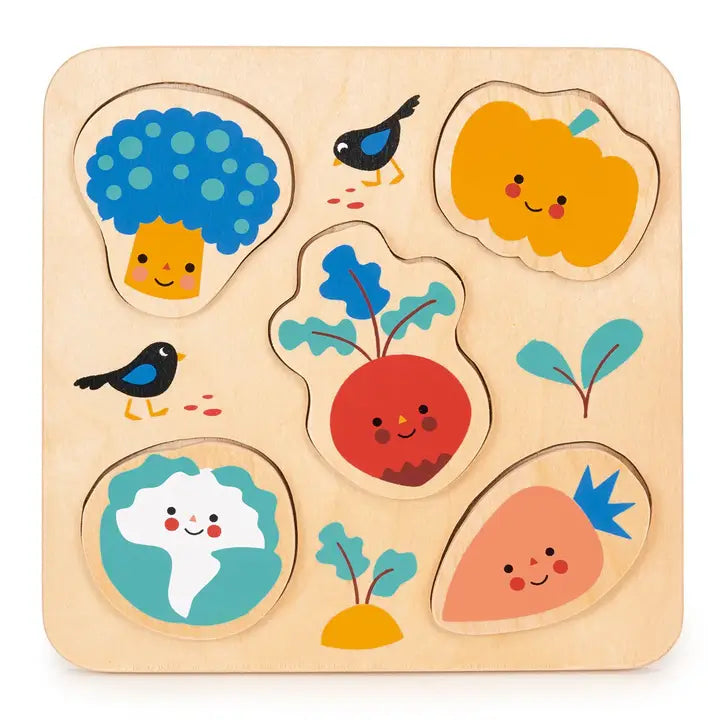 Mentari Toys - Vegetable Puzzle