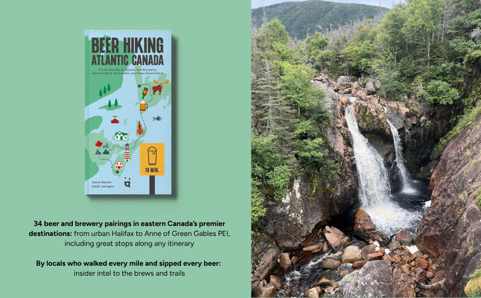 Beer Hiking Atlantic Canada