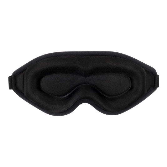 Comfy Cloud Sleep Mask With Noise-Cancelling Ear Plugs