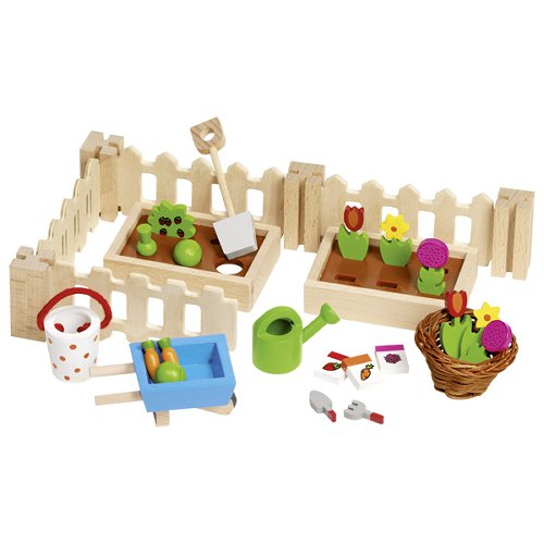 Goki My Little Garden Wooden Playset