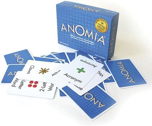 ANOMIA - Card Game