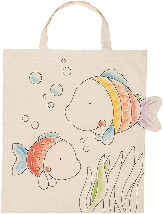 Goki Kids Cotton Bag - Animals