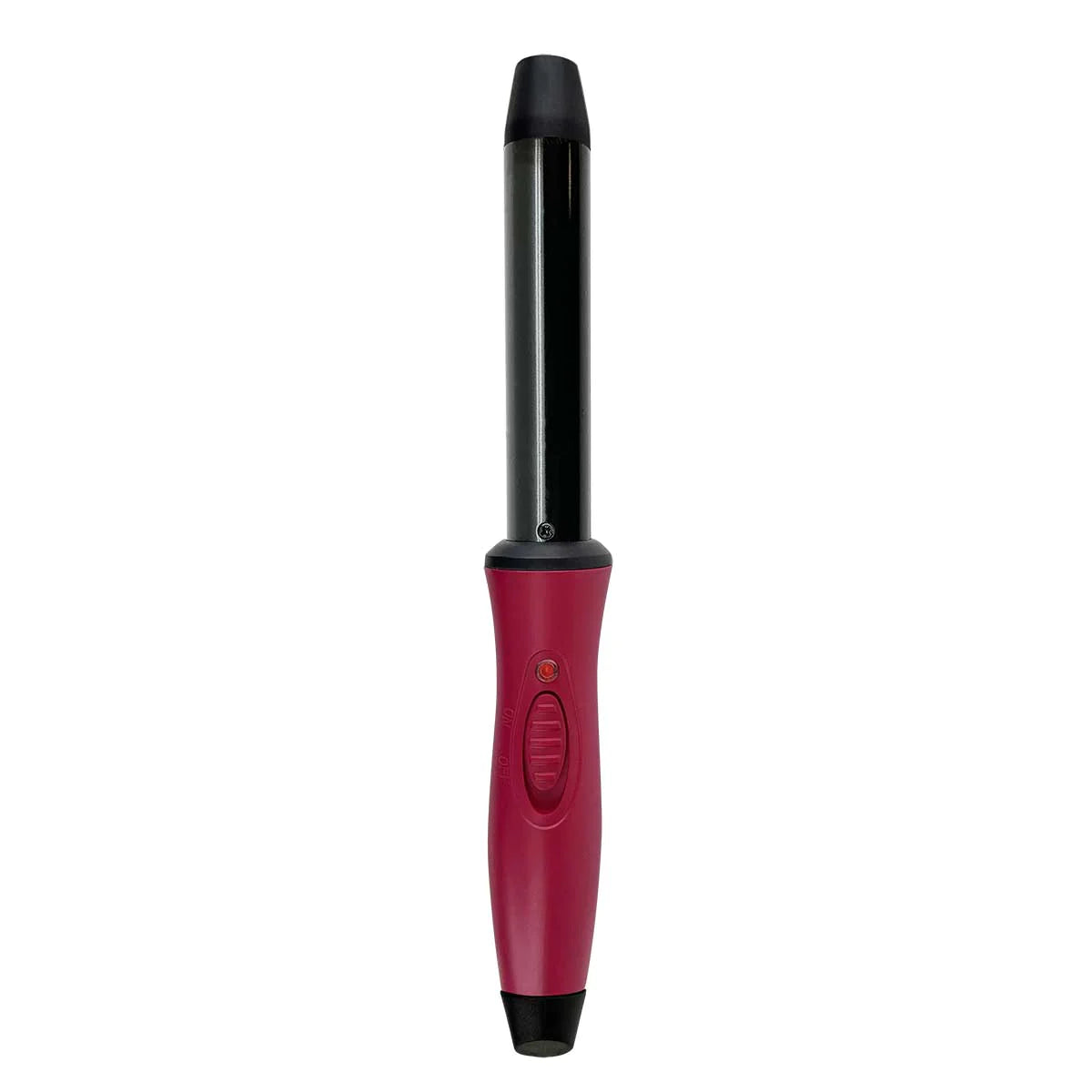 Curls2Go Mini Ceramic Curling Wand (Travel Size, Dual Voltage)