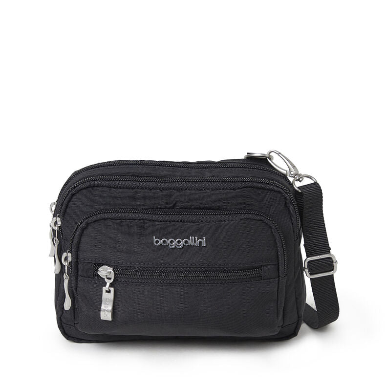 Baggallini TRIPLE ZIP BAGG