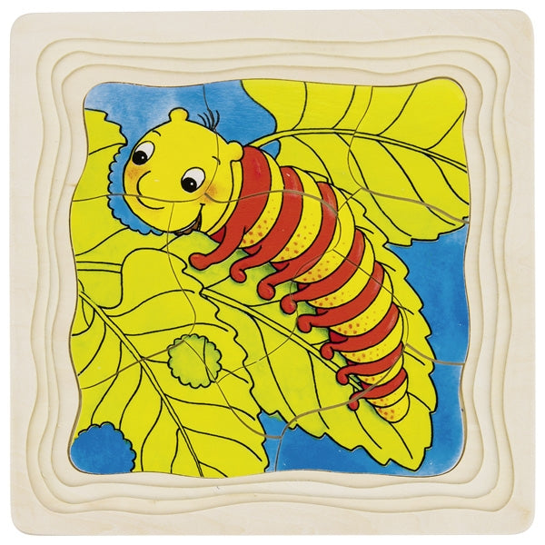 Goki Puzzle caterpillar