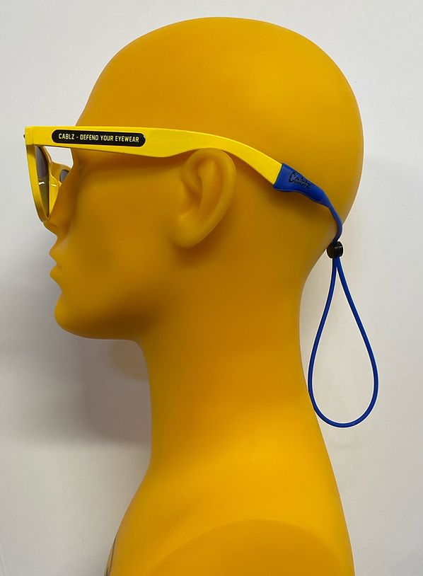 Cablz Adjustable Silicone Eyeglass Retainer 16"