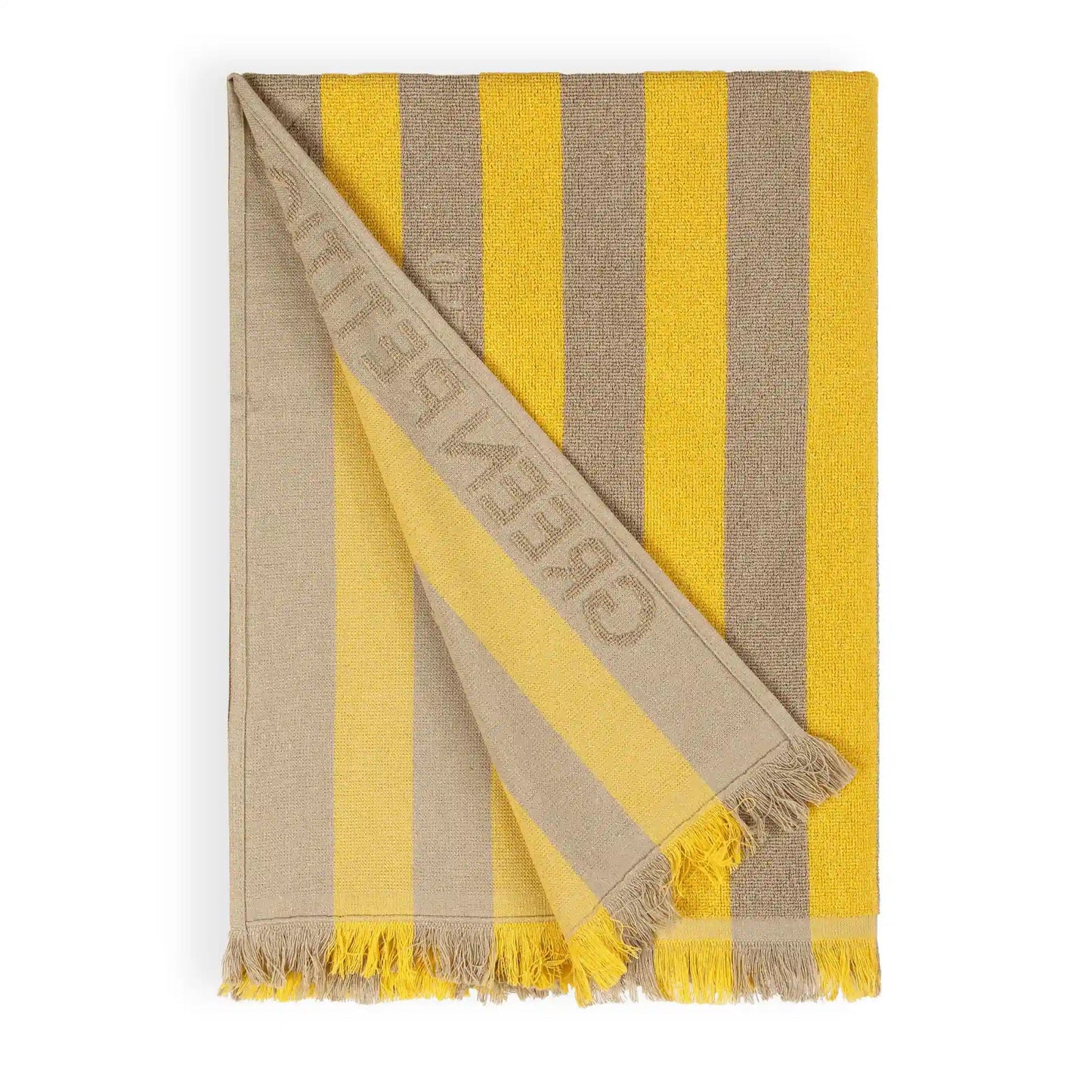 Green Petition - Maris Beach Towel 40”x70” (100 cm×180 cm)