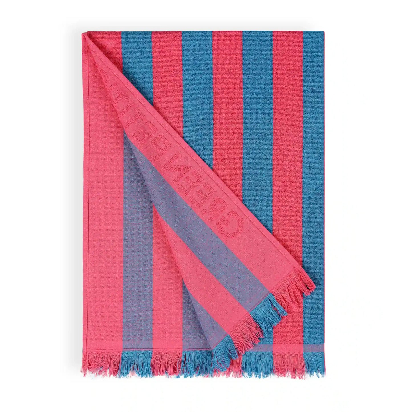 Green Petition - Maris Beach Towel 40”x70” (100 cm×180 cm)