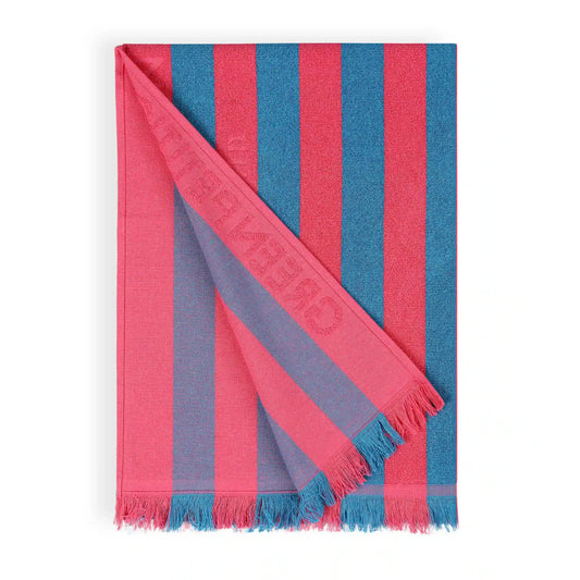 Green Petition - Maris Beach Towel 40”x70” (100 cm×180 cm)