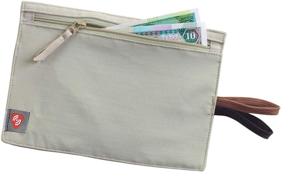 Lewis N Clark RFID Blocking Hidden Travel Wallet