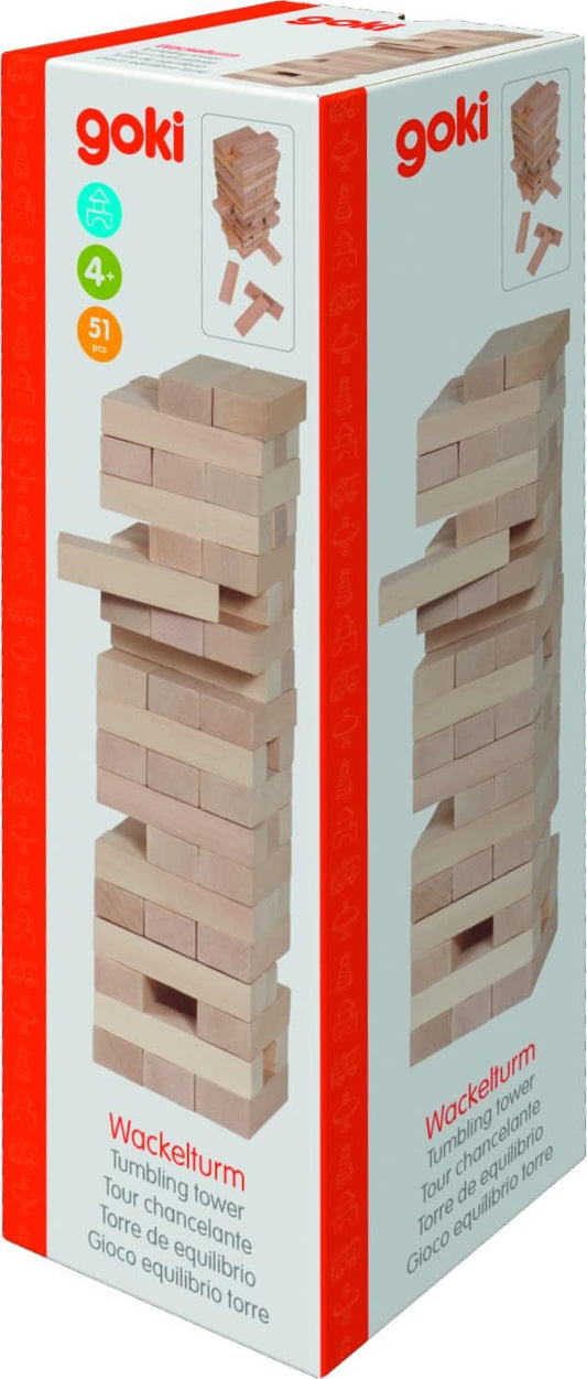 Goki  Tumbling Tower