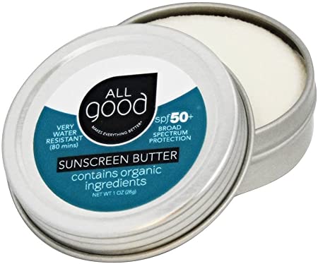 Mineral Sunscreen Butter SPF 50+ from All Good