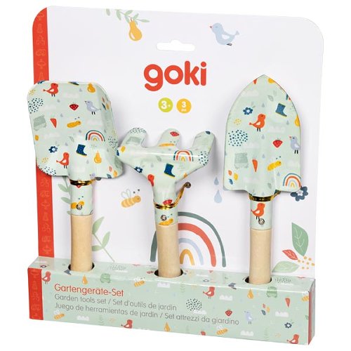 Goki Garden Tools Set - Spring