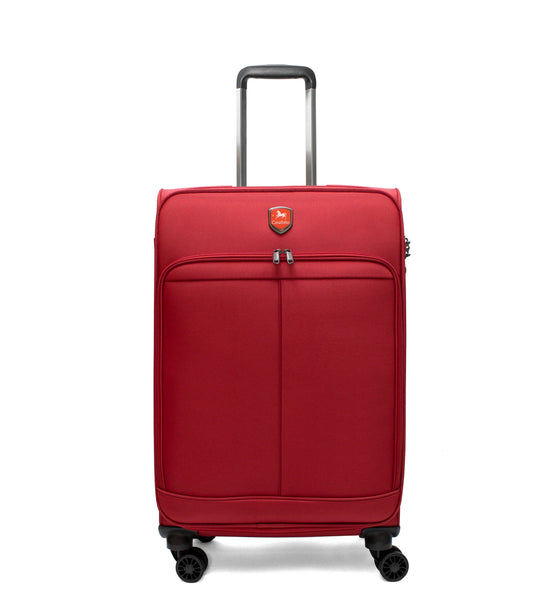 Cavalinho - Gold Travel Check-in Softside Luggage (24")