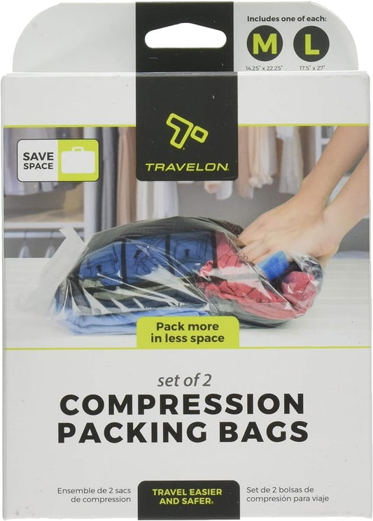 Travelon Set of 2 Compression Bags