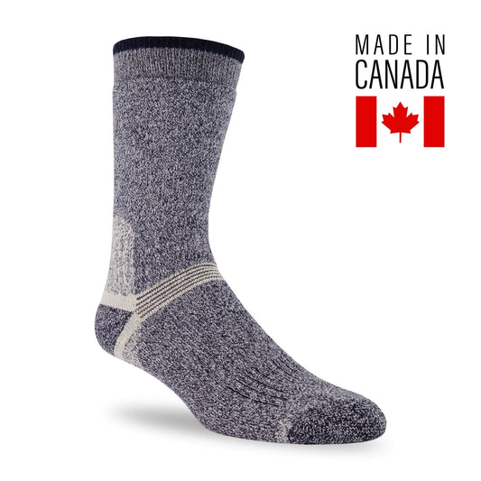 The GreatCanadian Sox Co. - J.B. Field's "Technical Explorer" Merino/Coolmax Crew Hiking Sock