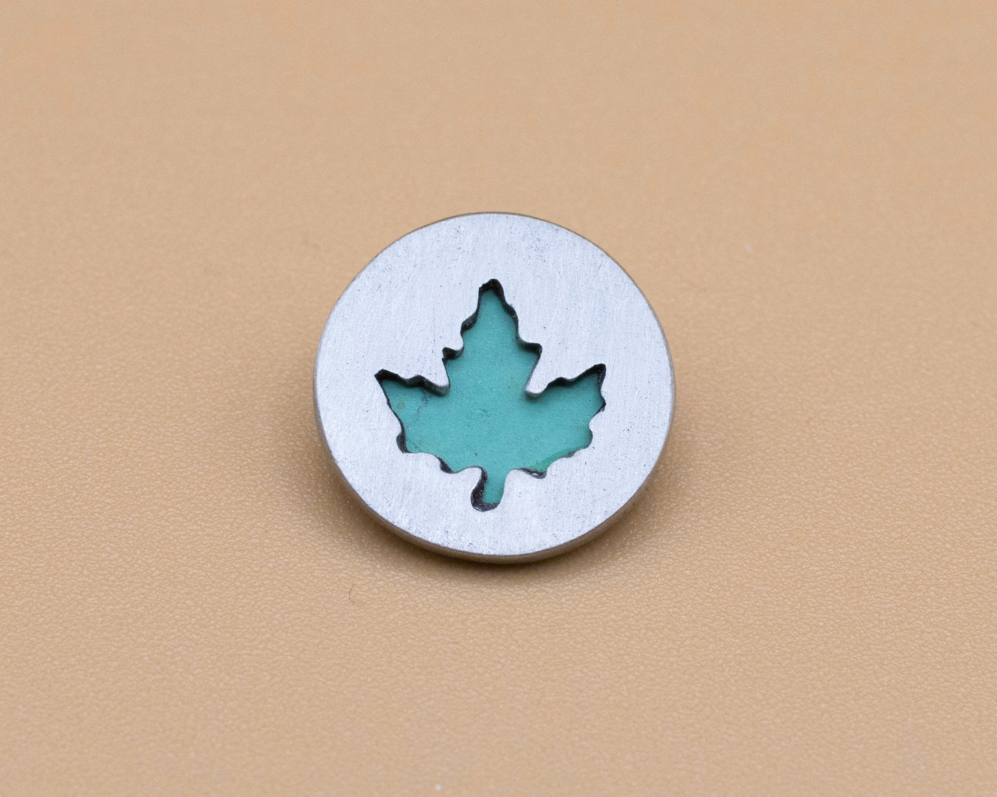 Under One Roof Maple Leaf Lapel Pins