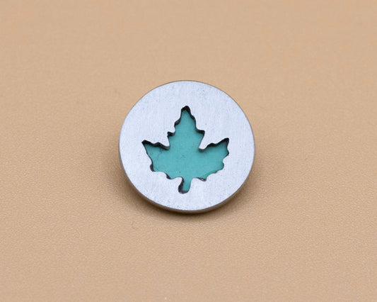 Under One Roof Maple Leaf Lapel Pins