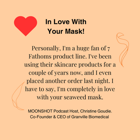 7 Fathoms Seaweed Clay Mask