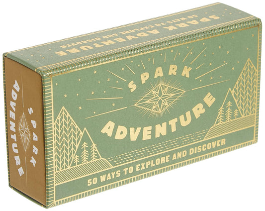 Spark Adventure - 50 Ways to Explore and Discover