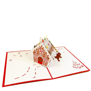 Pop Up Holiday Greeting Cards