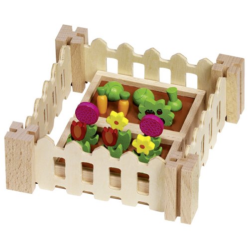 Goki My Little Garden Wooden Playset