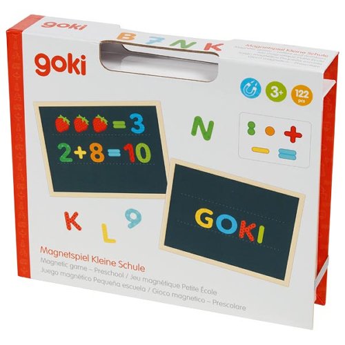 Goki Magnetic Learning Board Set