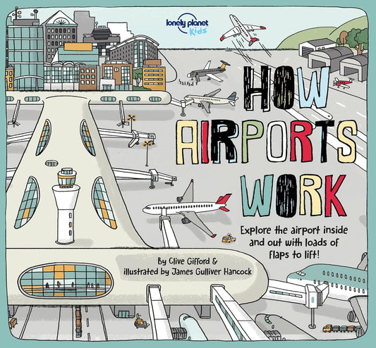 Lonely Planet How Airports Work