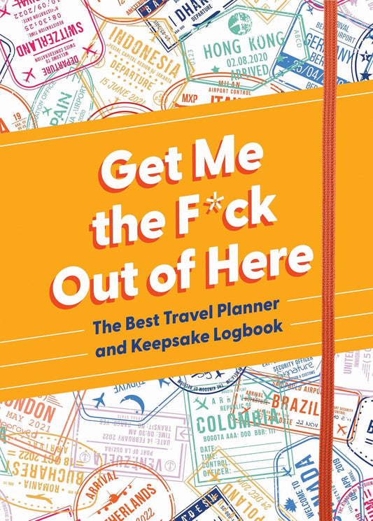 A Travel Planner The Best Undated Travel Planner and Keepsake Logbook