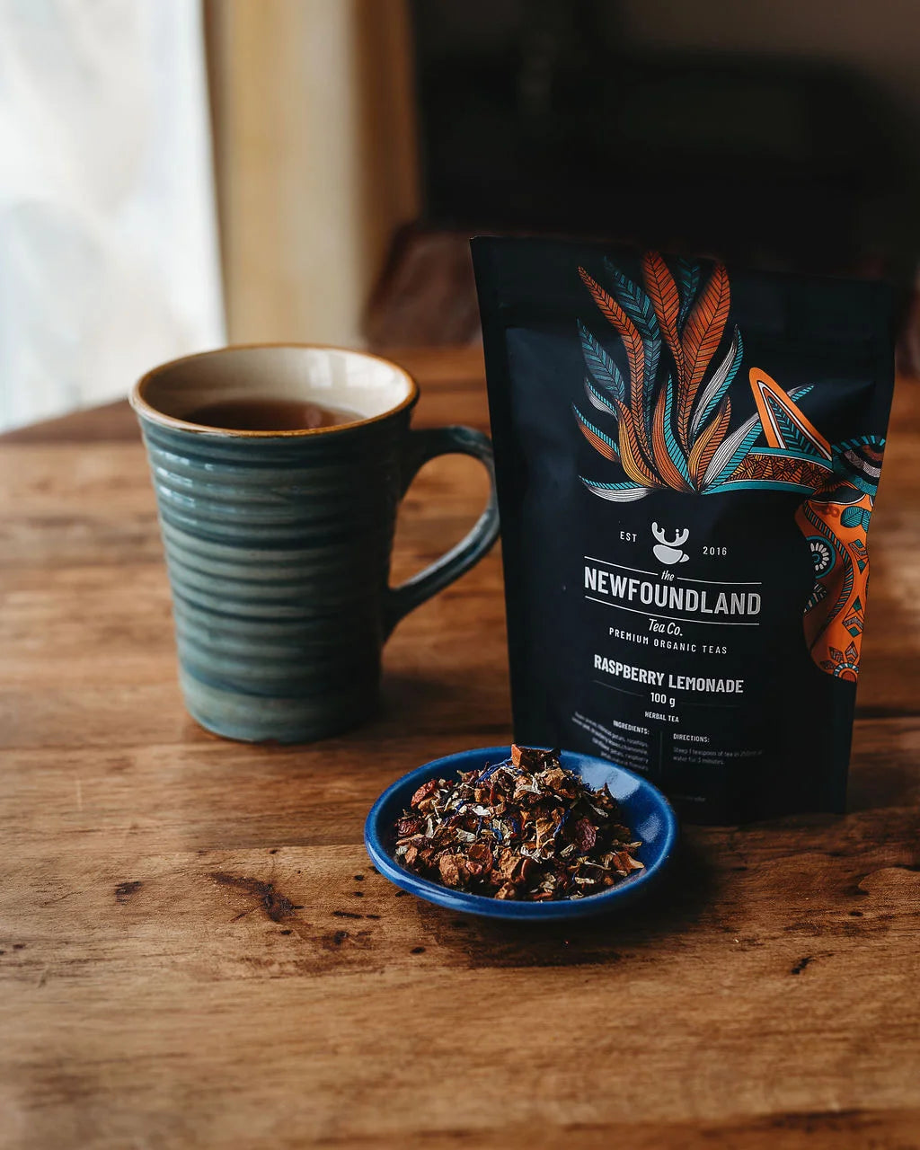 The Newfoundland Tea Company Loose Teas