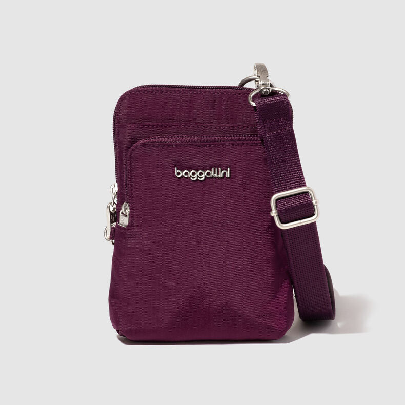 Baggallini Anti-Theft Activity Crossbody Bag