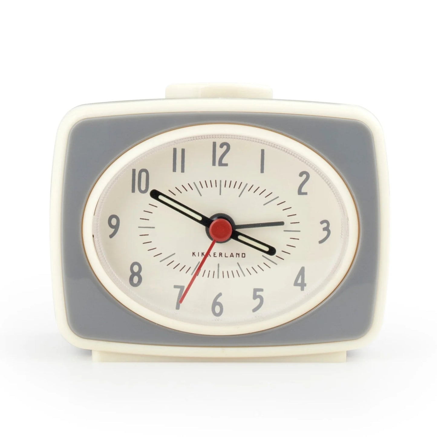 Kikkerland Classic Alarm Clock