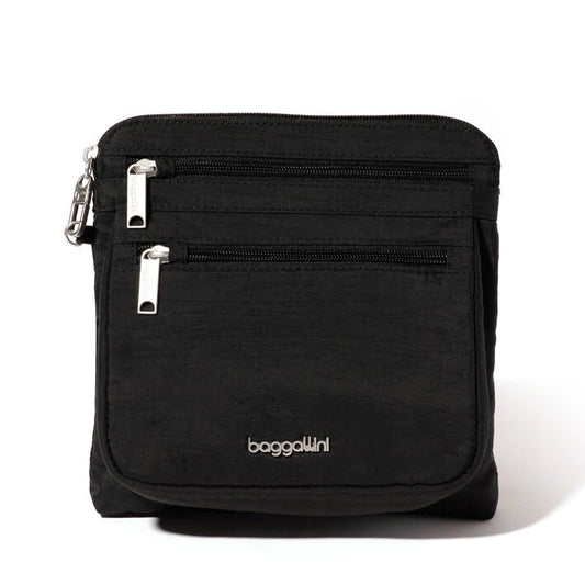 Baggallini Securtex® Anti-Theft Crossbody