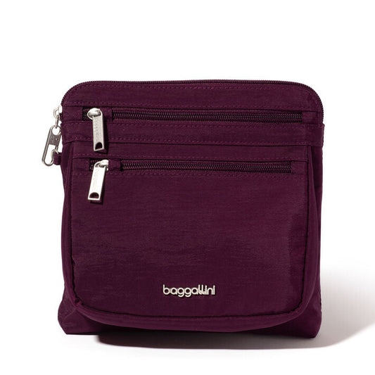 Baggallini Securtex® Anti-Theft Crossbody